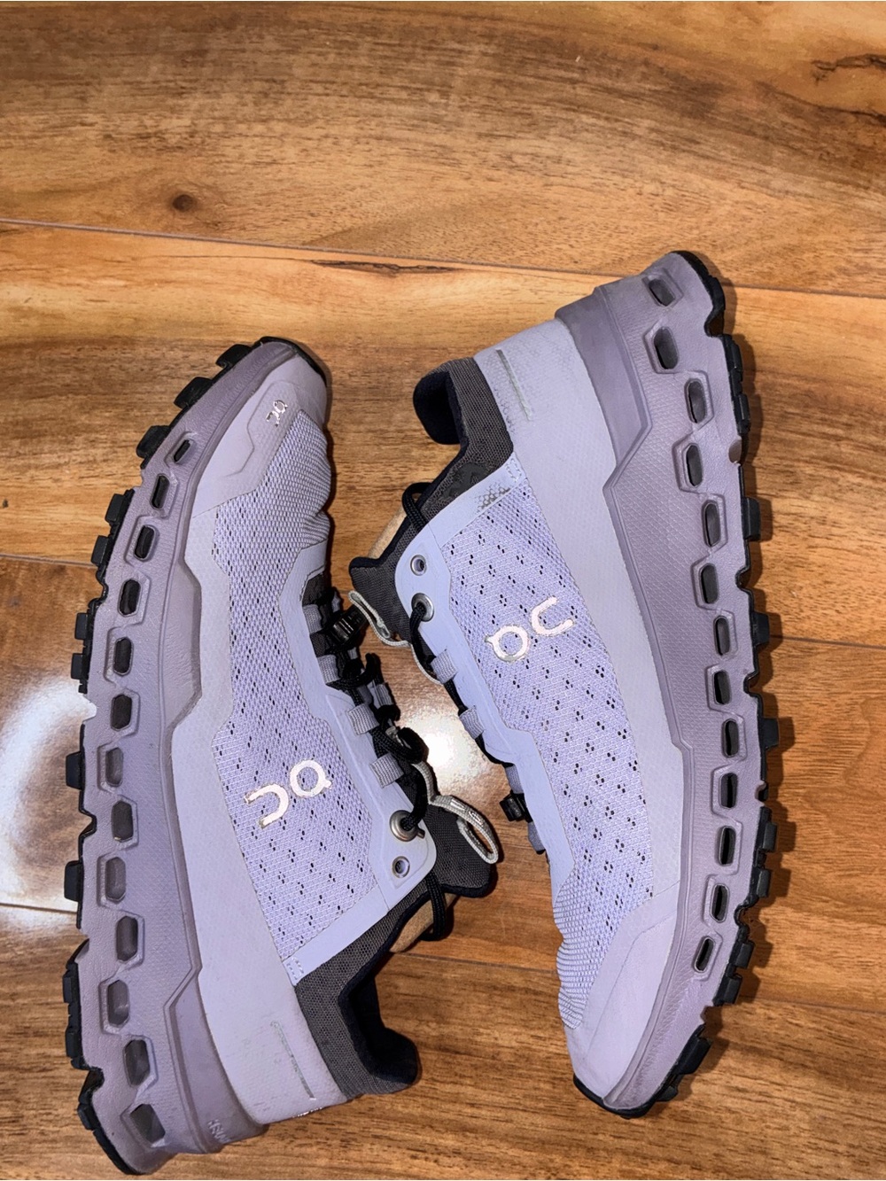 On Cloud Women’s Cloudultra Trail Running Shoes, purple- size 7 - Picture 8 of 11